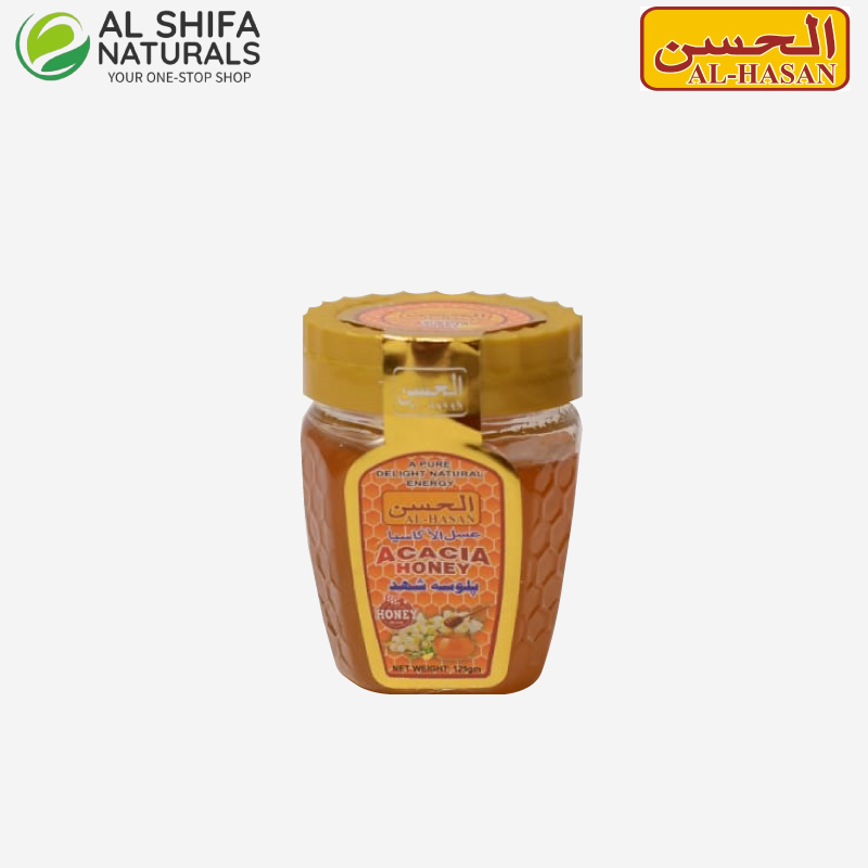 Acacia (Palosa) Honey - 125gm - Buy organic honey - Pure honey