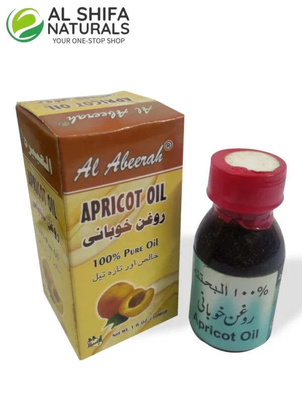 Apricot Oil - Organic Oil - Al-Shifa Naturals