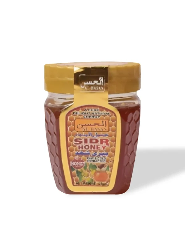 Sidr Honey (Berry) 125gm - Pure Sidr Honey - Al-Shifa Naturals