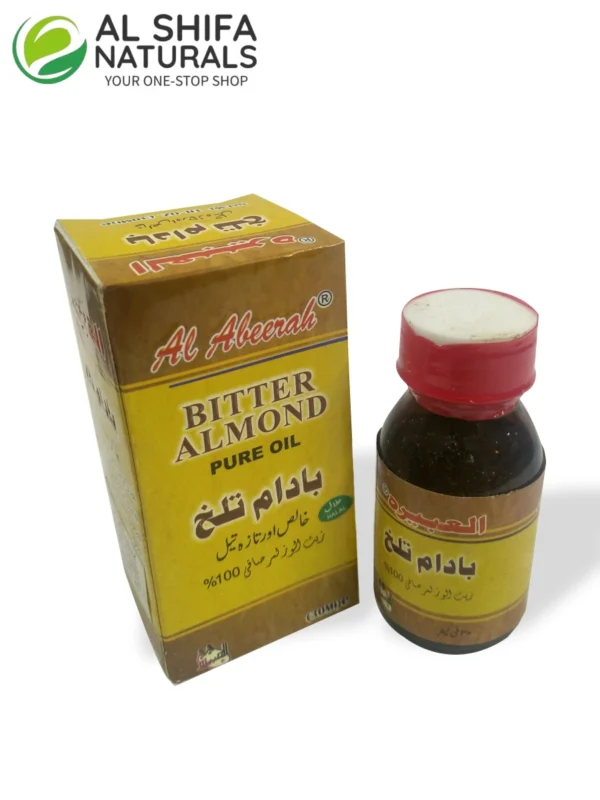 Bitter Almond Oil - Herbal Oil - Al-Shifa Naturals