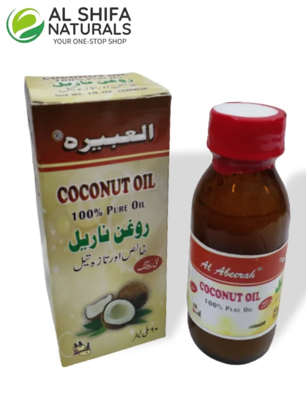 Buy Coconut Oil Online - Natural Oil - Al-Shifa Naturals