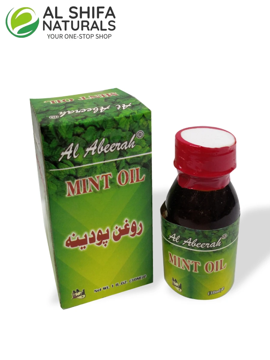 Buy Mint Oil Online - Al-Shifa Naturals