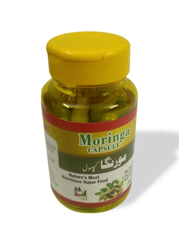 Moringa Capsules - Best Moringa Supplement - Al-Shifa Naturals