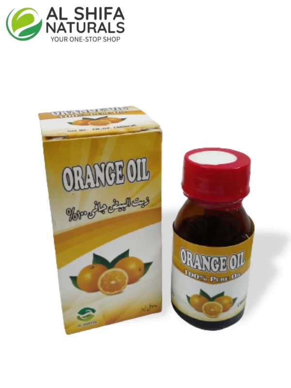 Buy Orange Oil Online - Al-Shifa Naturals