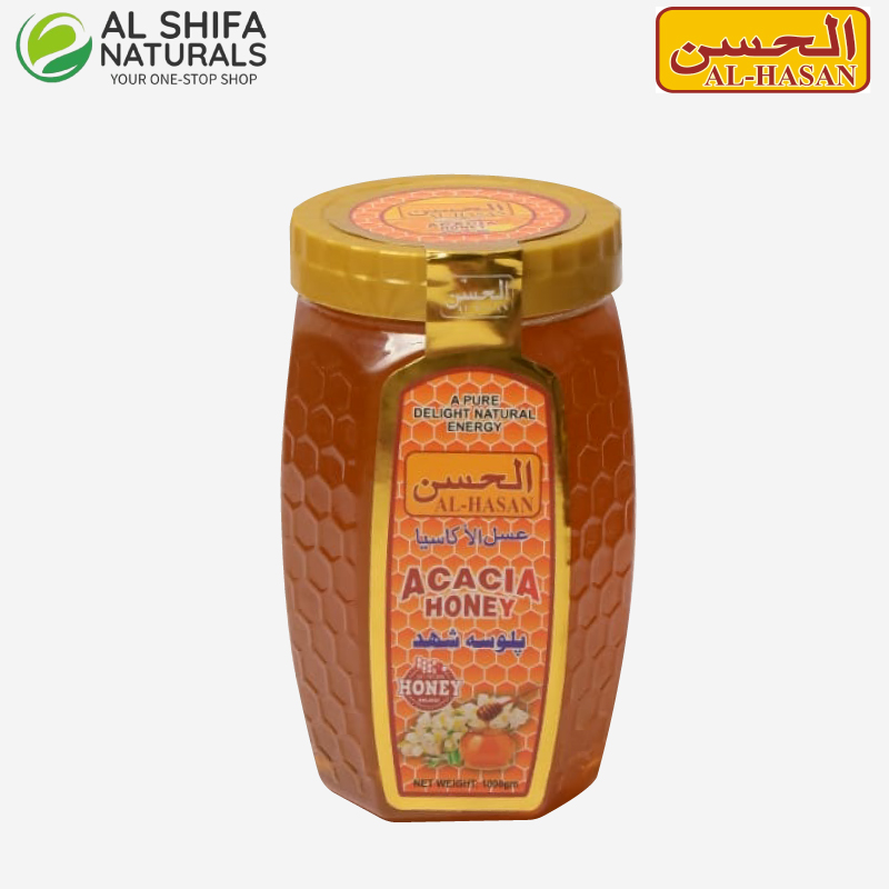 Acacia (Palosa) Honey - 1000gm - Buy organic honey - Pure honey