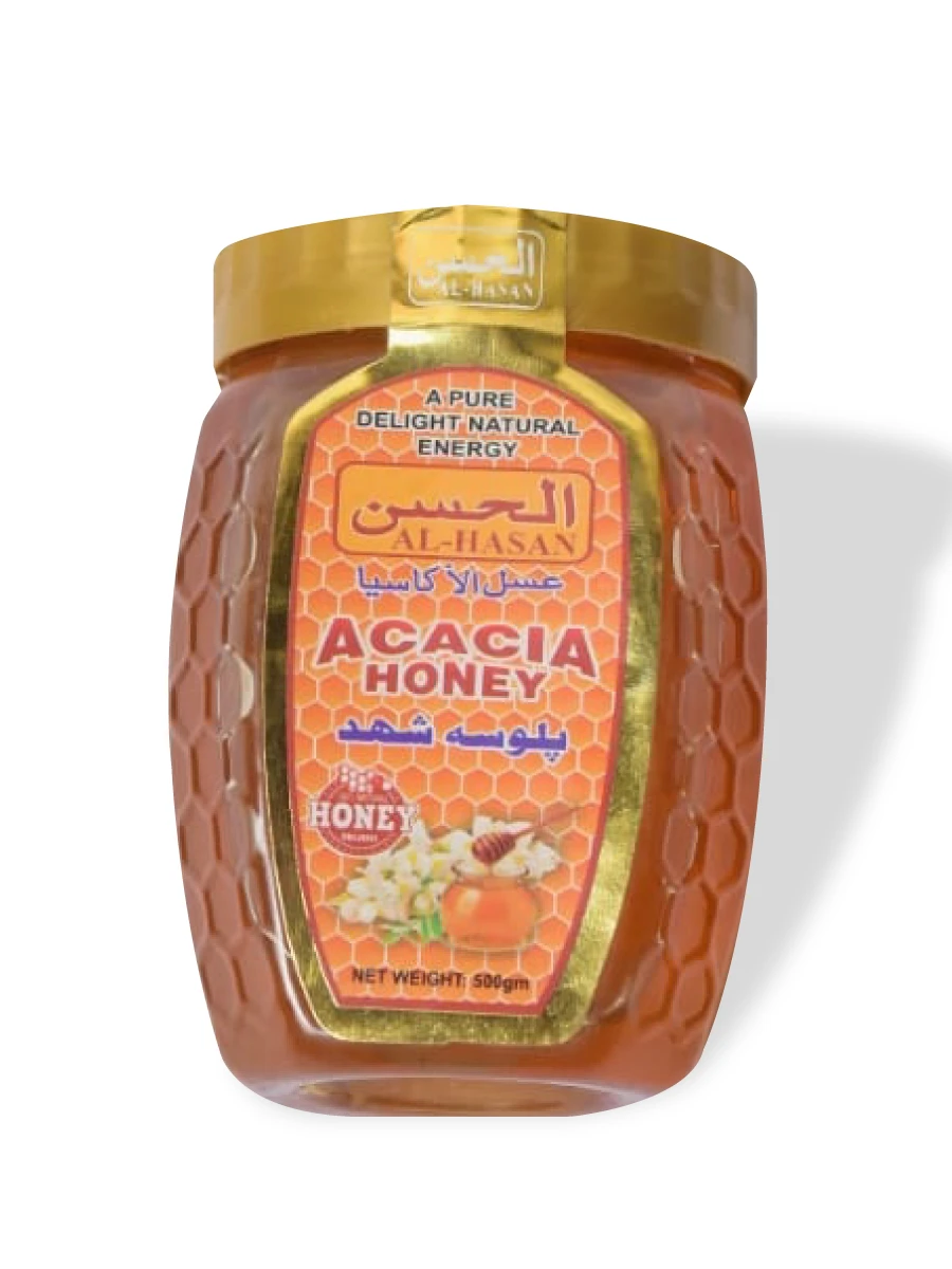 Acacia (Palosa) Honey 500gm - Al-Shifa Naturals