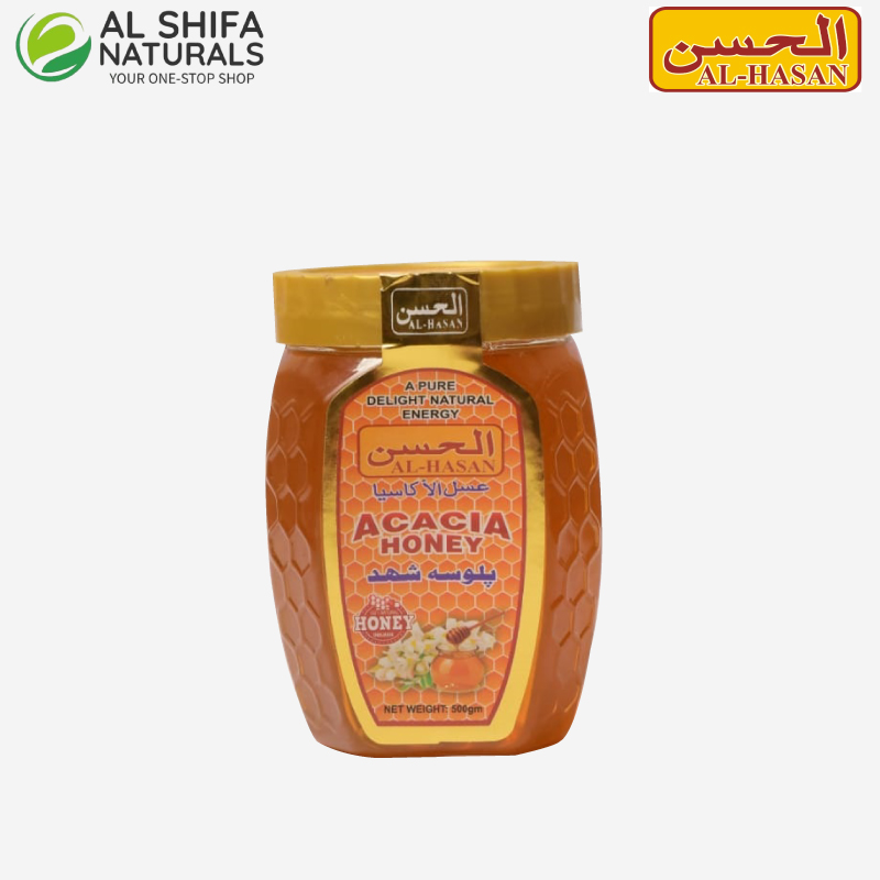 Acacia (Palosa) Honey - 500gm - Buy organic honey - Pure honey