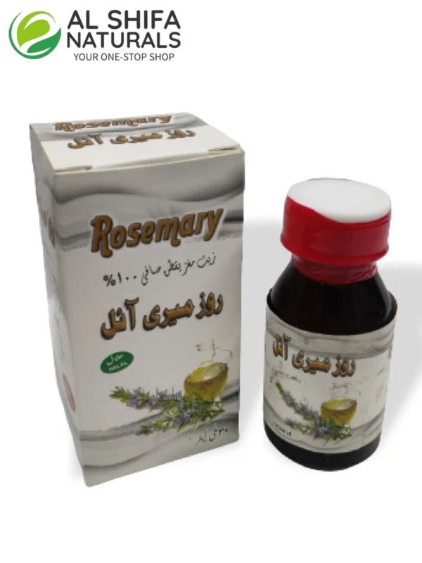 Rosemary Oil -Natural Oil -Al-Shifa Naturals