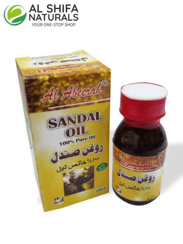 Buy Sandal Oil Online - Al-Shifa Naturals