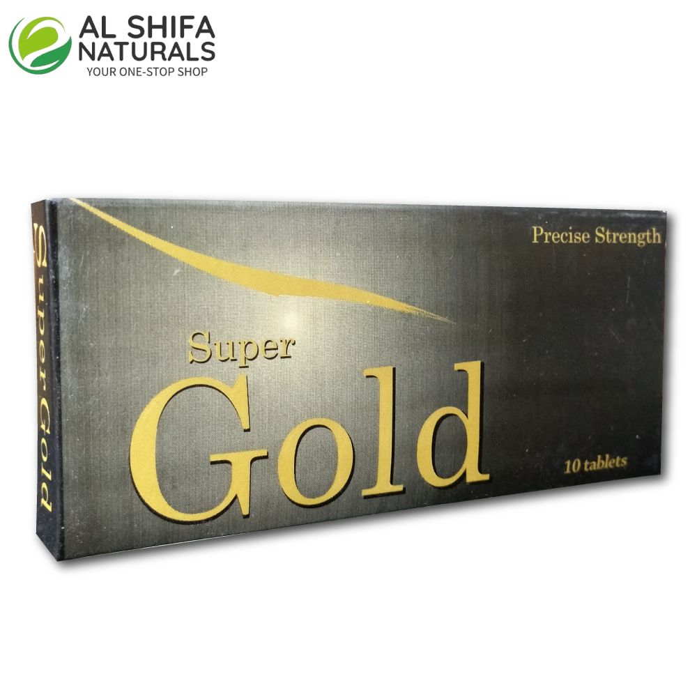 Super Gold Tablets For Men Timing - Al-Shifa Naturals