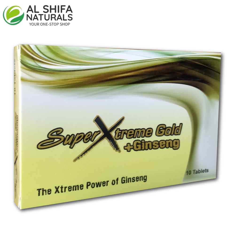 Super Xtreme Gold+Ginseng - Best Supplement For Erection