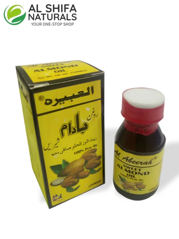 Sweet Almond Oil - Natural Oil - Al-Shifa Naturals