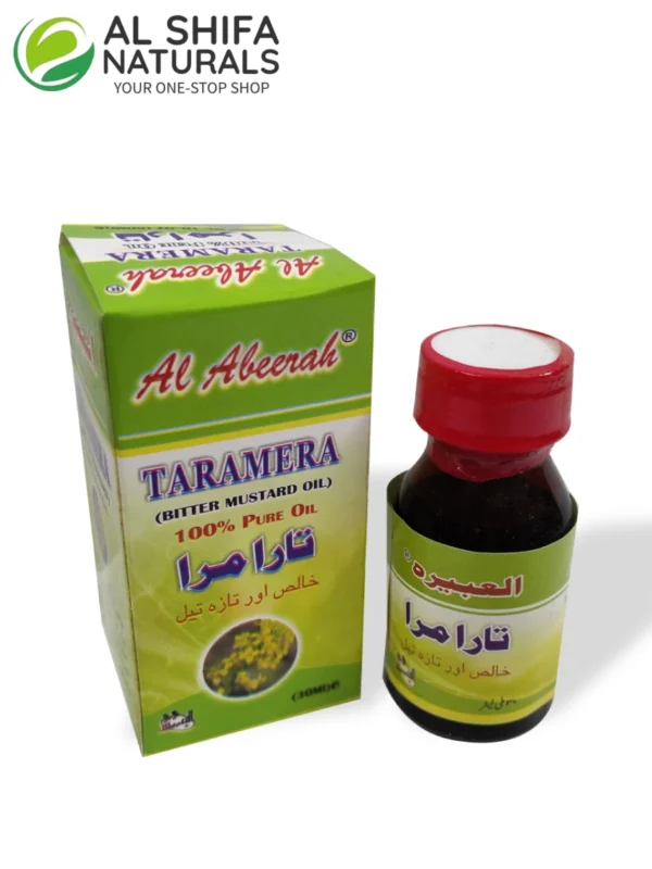 Taramira (Bitter Mustard) Oil - Al-Shifa Naturals