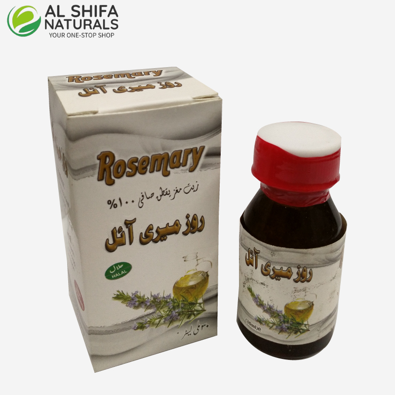Rosemary Oil -Natural Oil -Al-Shifa Naturals