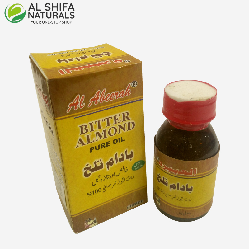 Bitter Almond Oil - Herbal Oil - Al-Shifa Naturals