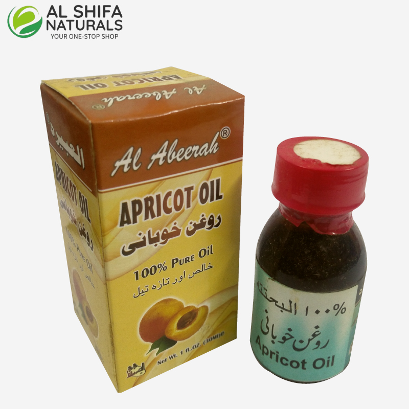 Apricot Oil - Organic Oil - Al-Shifa Naturals