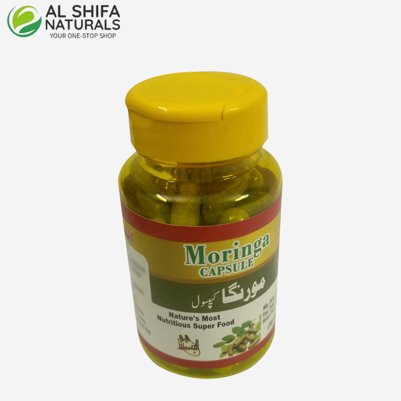 Moringa Capsules - Best Moringa Supplement - Al-Shifa Naturals
