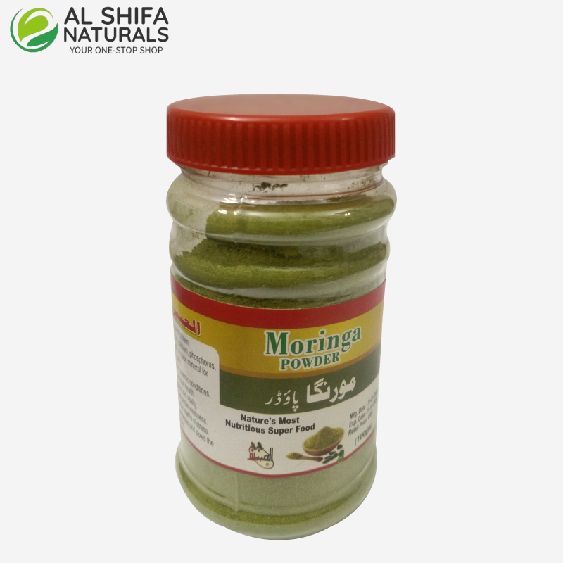 Moringa Powder in Pakistan - Buy at Best Price - Al-Shifa Naturals