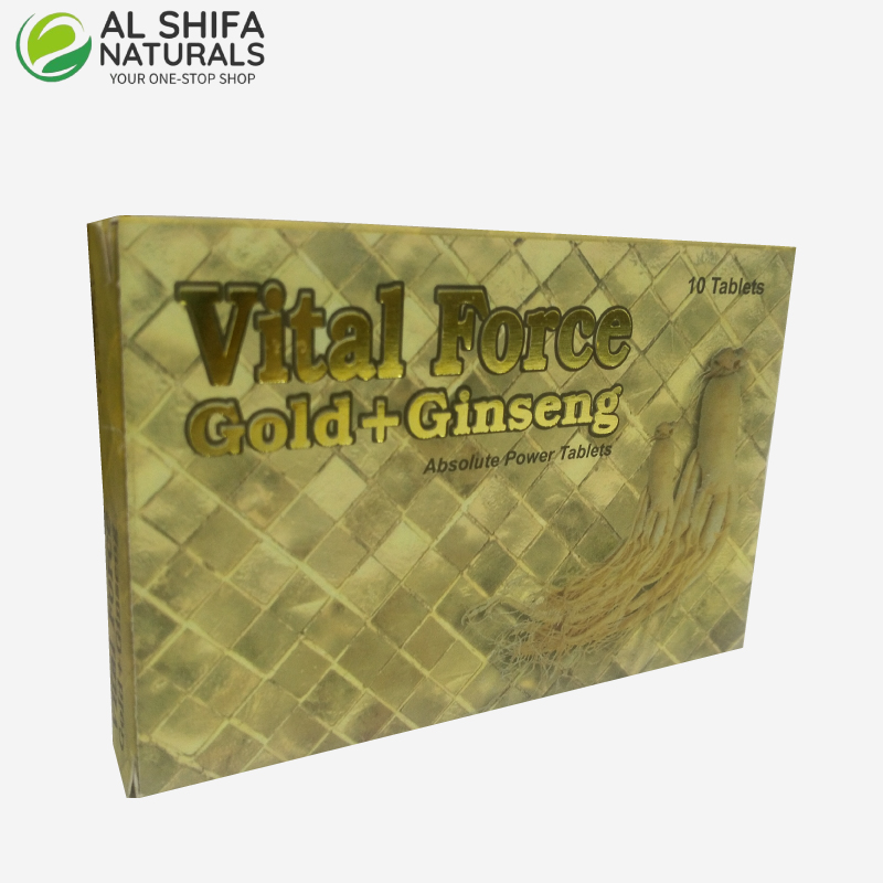 Vital Force Gold+Ginseng - Men's Health - Al-Shifa Naturals