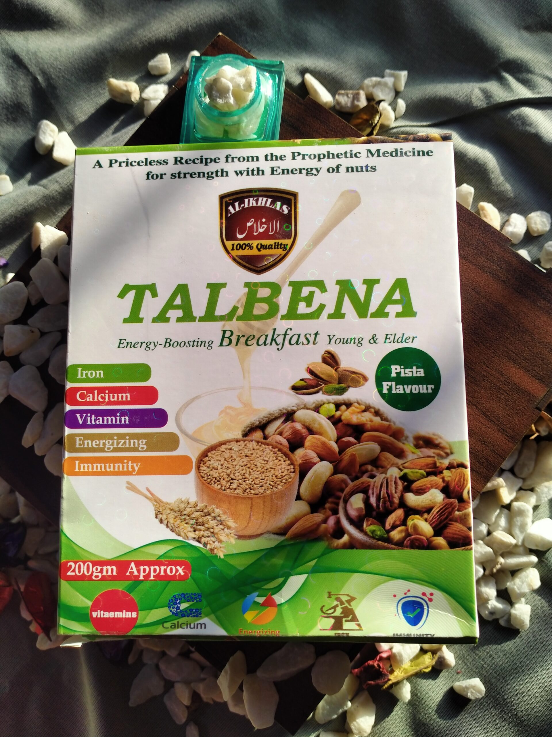 Buy Talbina Online - Talbeena Apricot | Al-Shifa Naturals