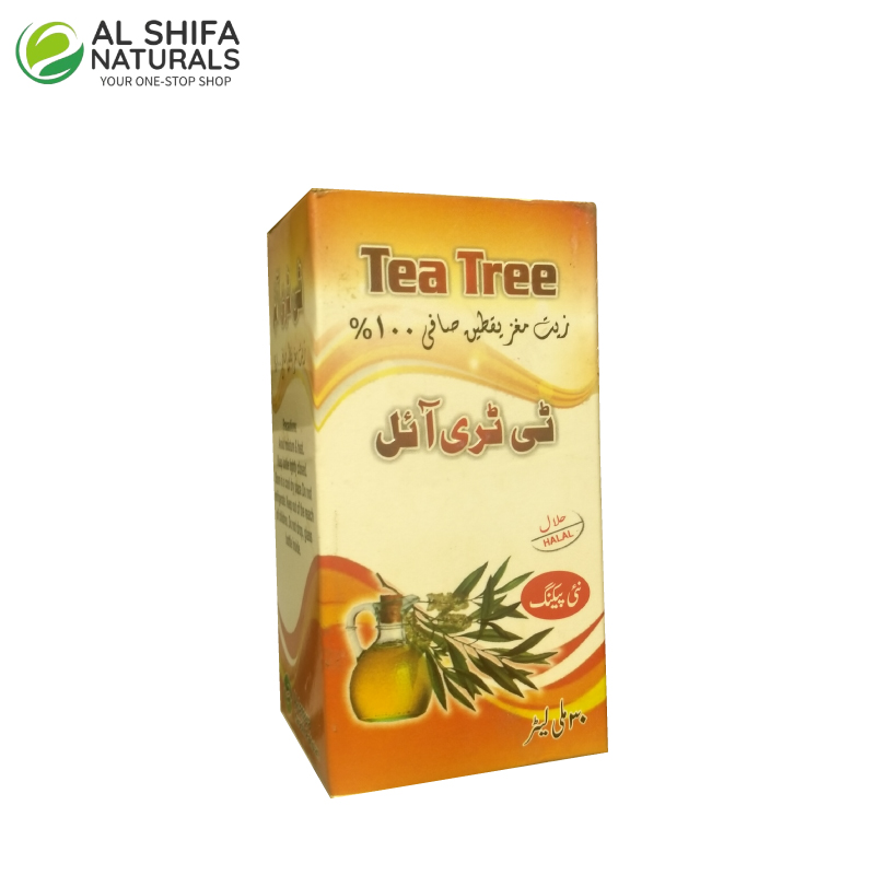 Tea Tree Oil - Buy Online | Al-Shifa Naturals