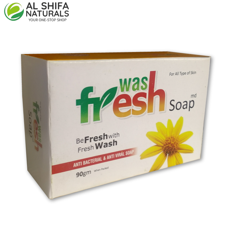 Fresh Wash Soap - Al-Shifa Naturals