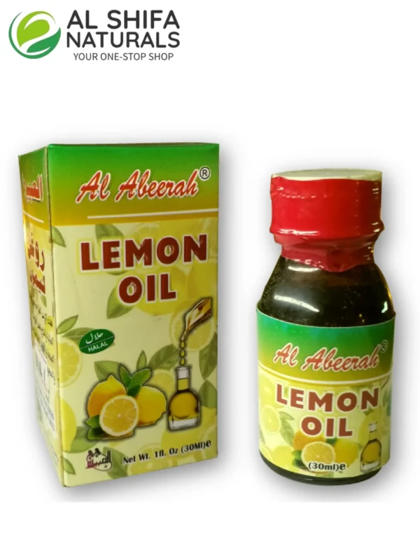 Lemon Oil - Natural Oil - Al-Shifa Naturals