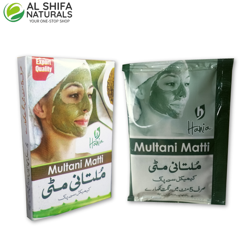 Hania Mulatni Mitti - Al-Shifa Naturals