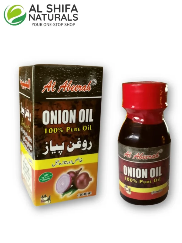 Onion Oil - Natural Oil - Al-Shifa Naturals