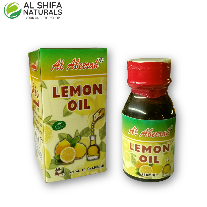 Lemon Oil - Natural Oil - Al-Shifa Naturals