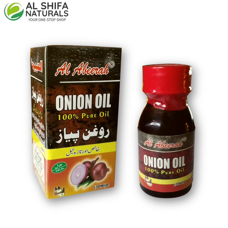 Onion Oil - Natural Oil - Al-Shifa Naturals