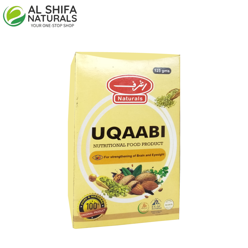 UQAABI - Ashraf Naturals - Al-Shifa Naturals