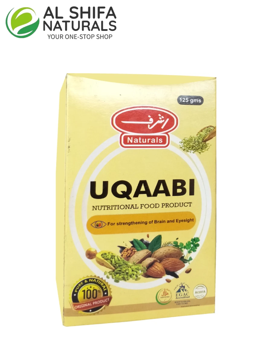 UQAABI - Ashraf Naturals - Al-Shifa Naturals