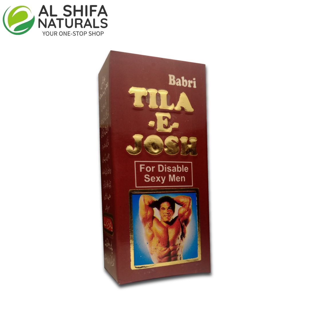 Tila-E-Josh - Tila Oil - Al-Shifa Naturals