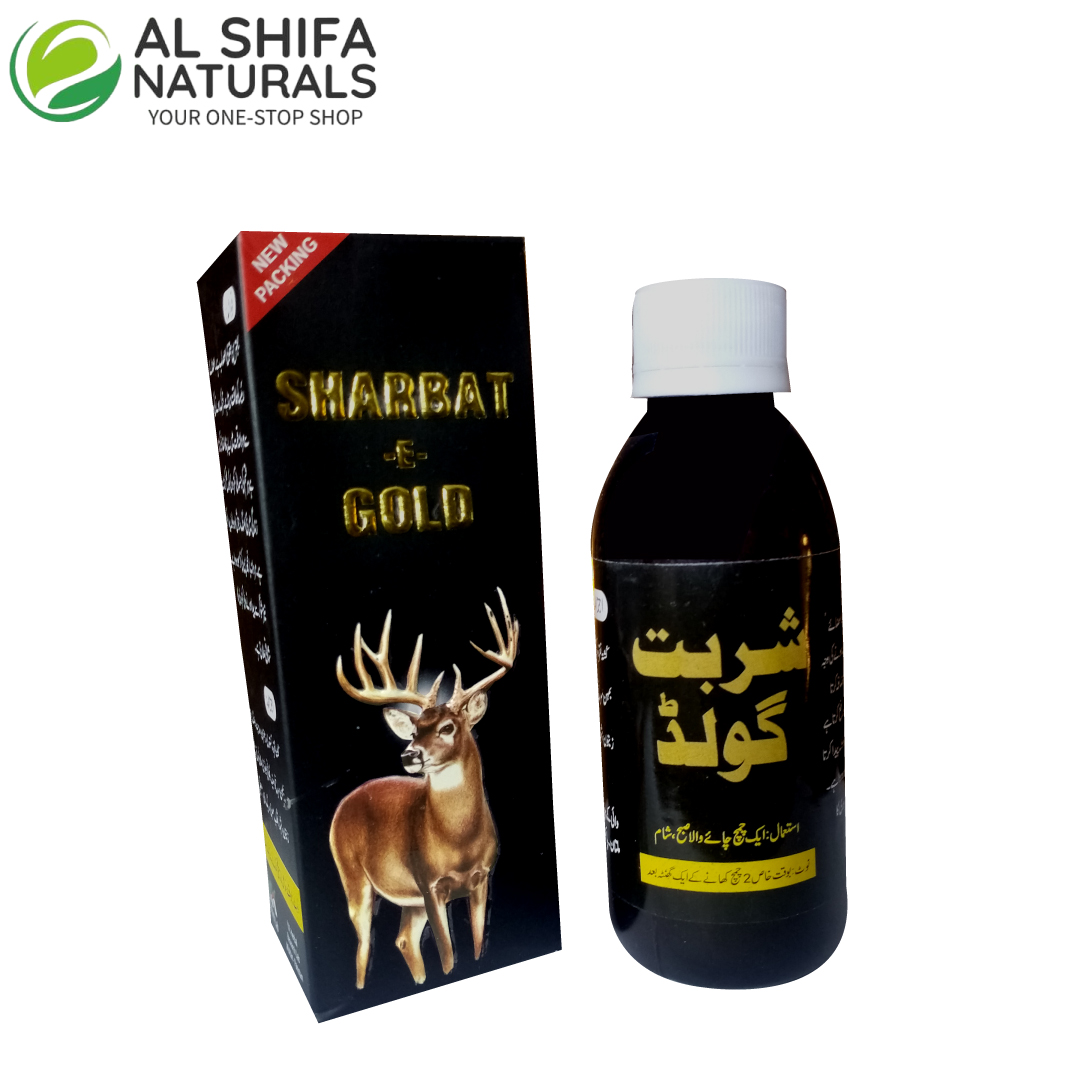Sharbat-E-Gold - Al-Shifa Naturals