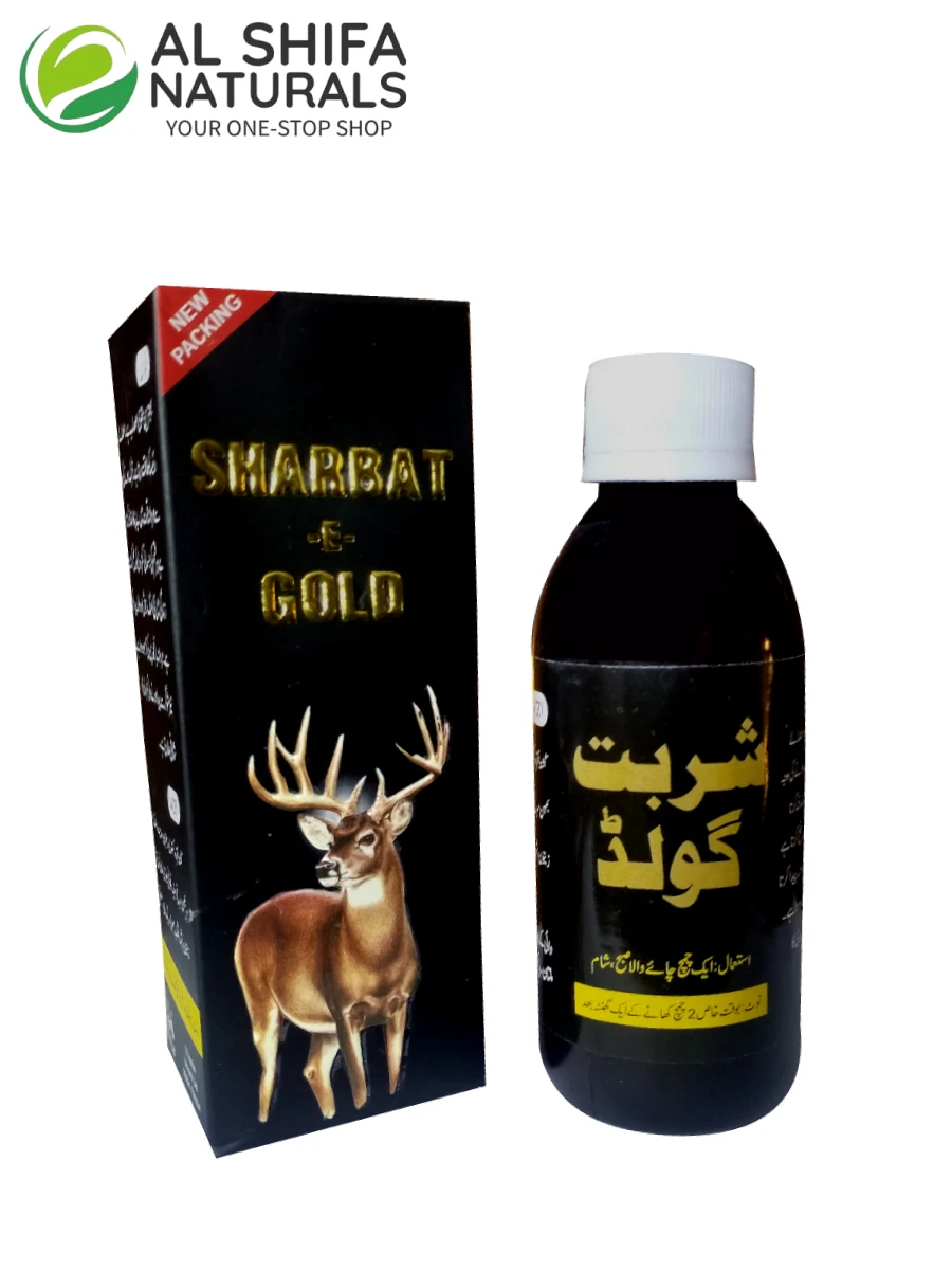 Sharbat-E-Gold - Al-Shifa Naturals