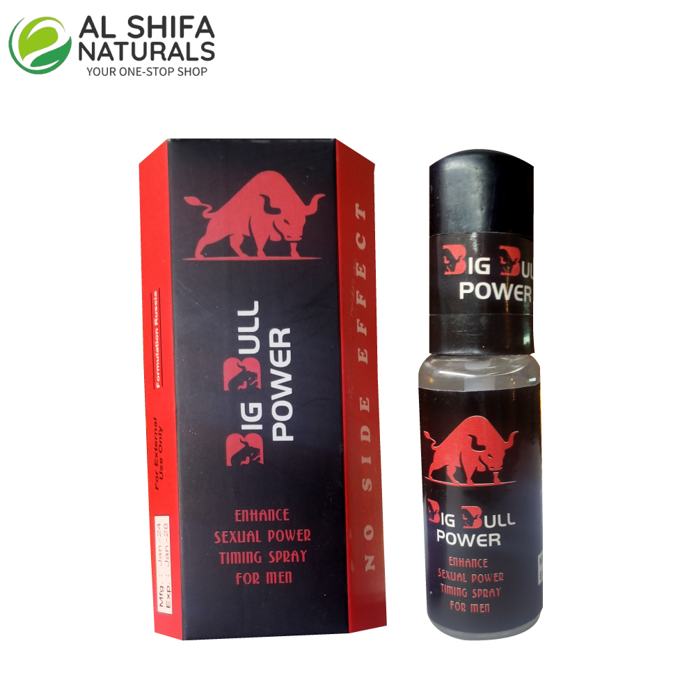 Big Bull Power Spray - Al-Shifa Naturals
