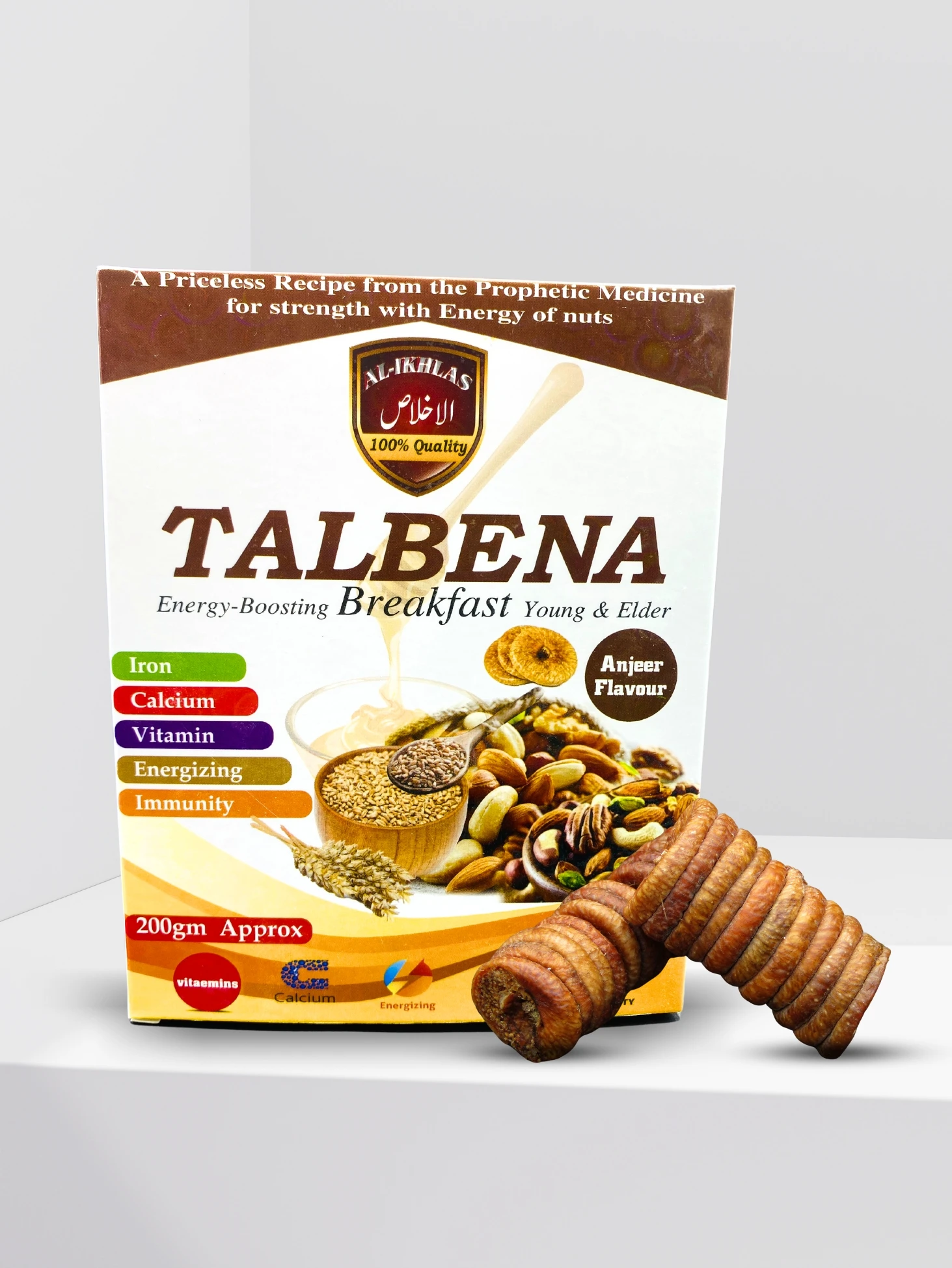 Buy Talbina Online - (تلبینہ) Nabvi Food - Talbina Anjeer