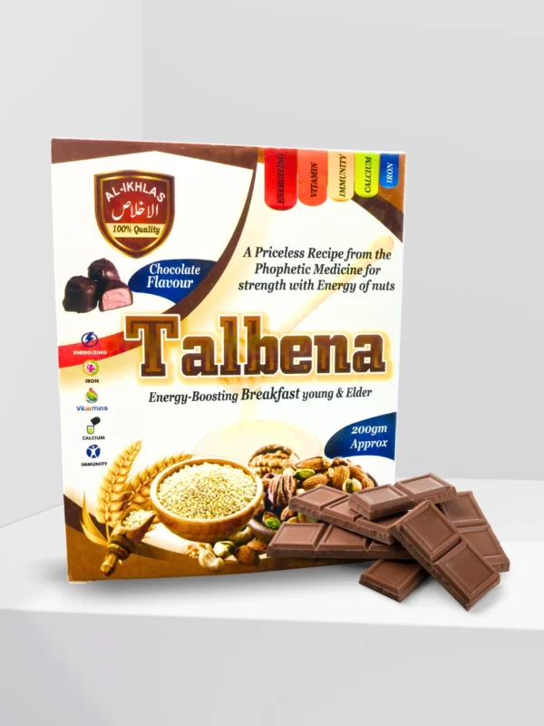 Buy Talbina Online - (تلبینہ) Nabvi Food - Talbina Chocolate