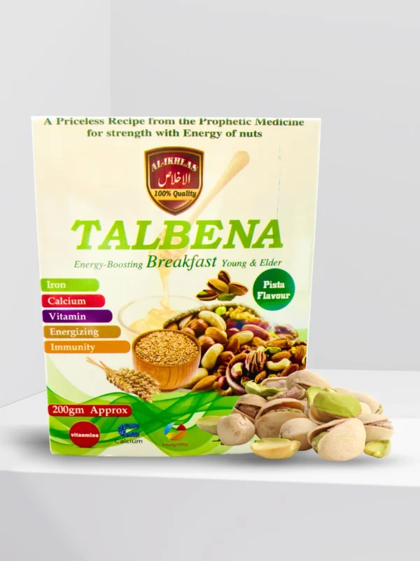 Buy Talbina Online - Talbeena Pista - Al-Shifa Naturals