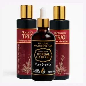 Silky Smooth Hair Set - Al Shifa Naturals