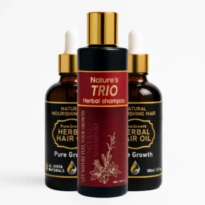 Complete Hair Care Bundle - Al Shifa Naturals