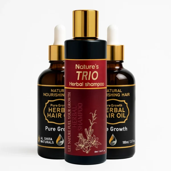 Complete Hair Care Bundle - Al Shifa Naturals
