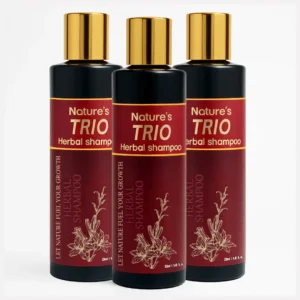Shampoo Perfection Trio Pack - Natural and Organic Shampoo