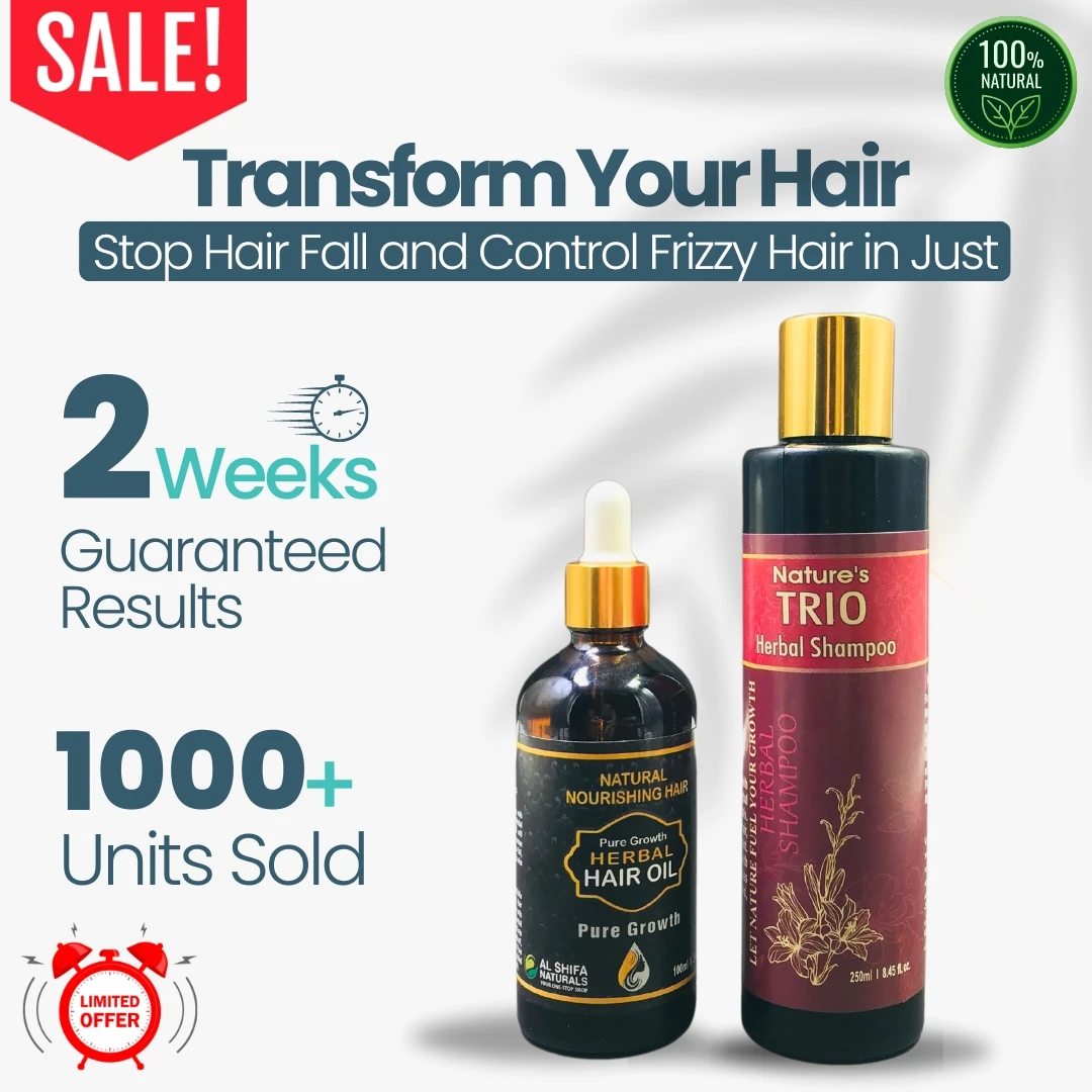 Hair Growth Bundle - Best Choice For Hair Growth