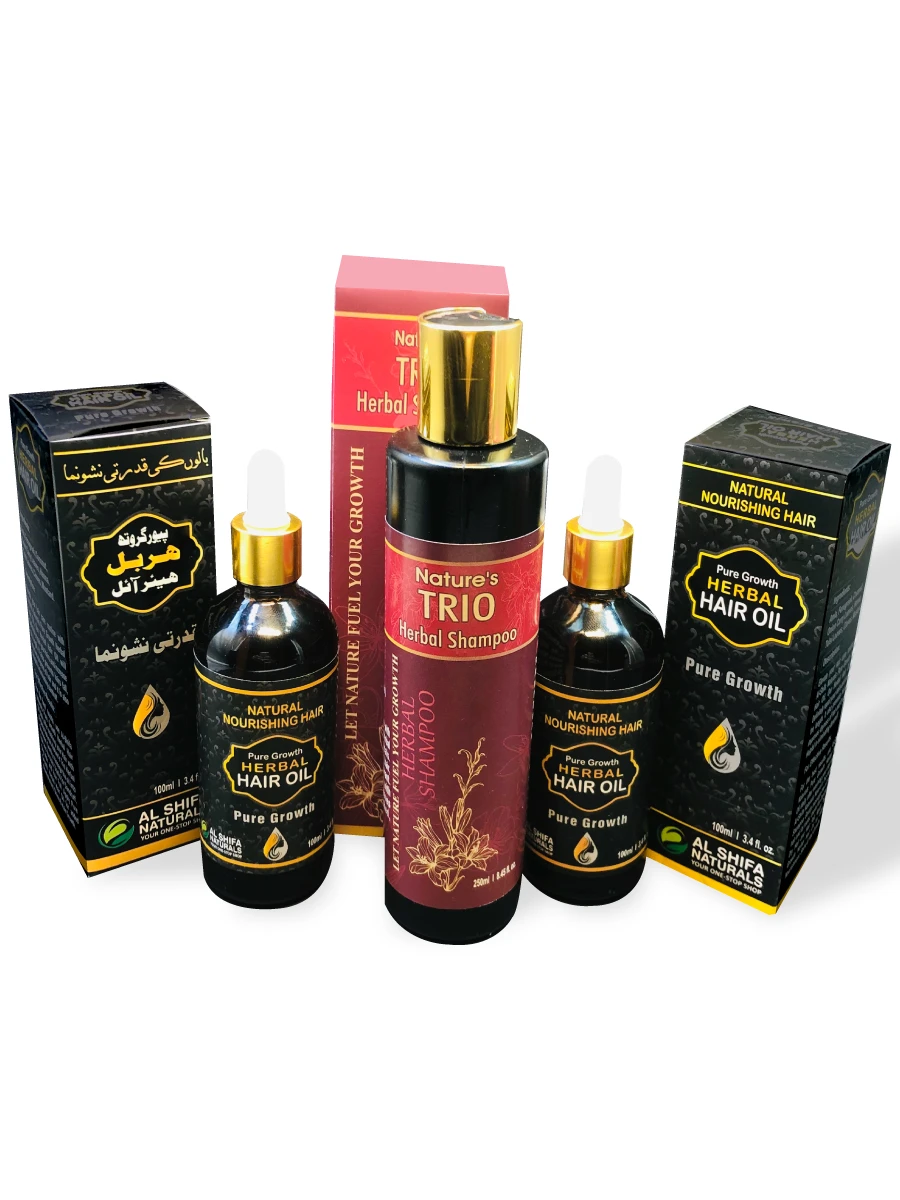 Complete Hair Care Bundle - Al Shifa Naturals