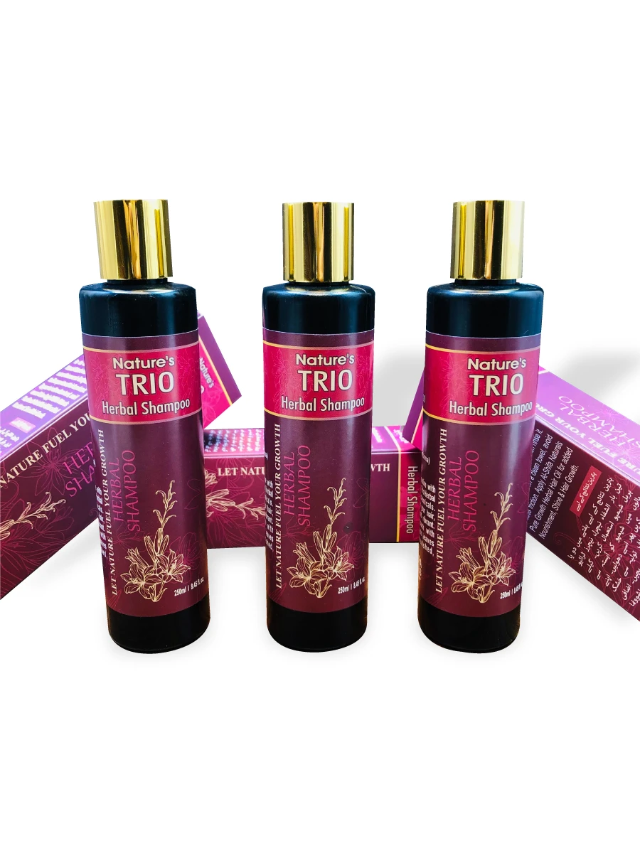 Shampoo Perfection Trio Pack - Natural and Organic Shampoo