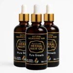Pure Growth Trio Pack - Natural and Organic Hair Oil