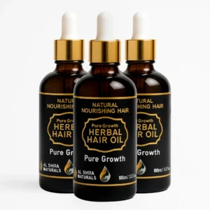 Pure Growth Trio Pack - Natural and Organic Hair Oil