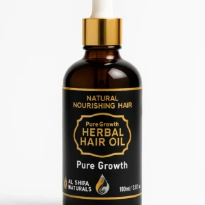 Pure Growth Herbal Hair Oil - Best Choice For Hair Growth